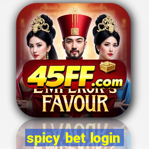 spicy bet login